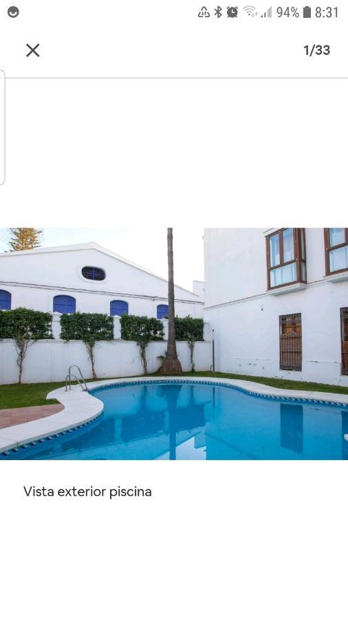 Atico Padre Aldama Centro Y Con Wifi Apartman Sanlúcar de Barrameda Kültér fotó