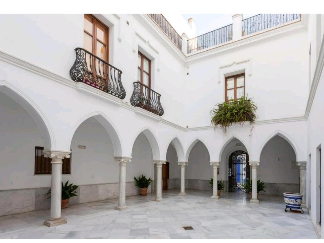 Atico Padre Aldama Centro Y Con Wifi Apartman Sanlúcar de Barrameda Kültér fotó